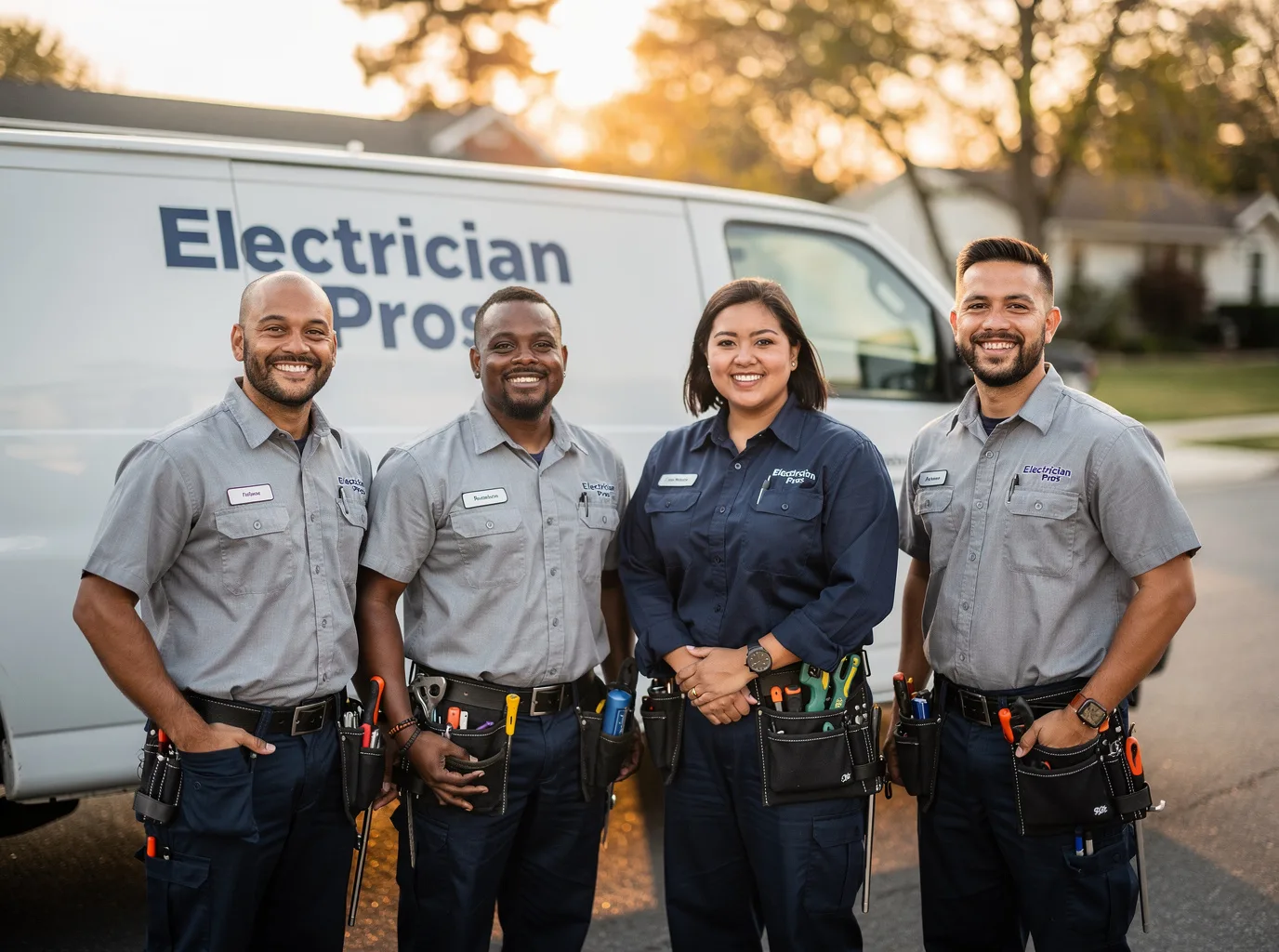 Electrician company in Greenock, PA